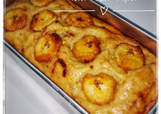 Resep Banana Cake Tanpa Telur Dan Mixer Oleh Aniez Cimoet Cookpad