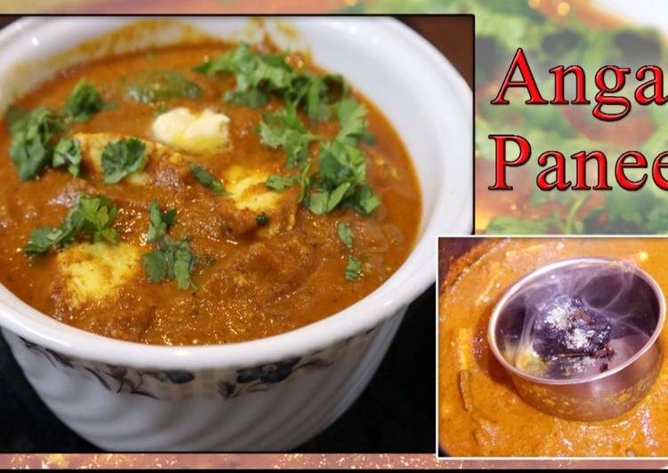 Recipe of Speedy Paneer Angara