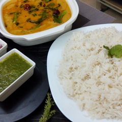 A picture of Classic Dal Chawal.