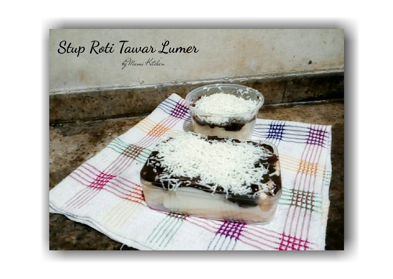 Stup Roti Keju Lumer