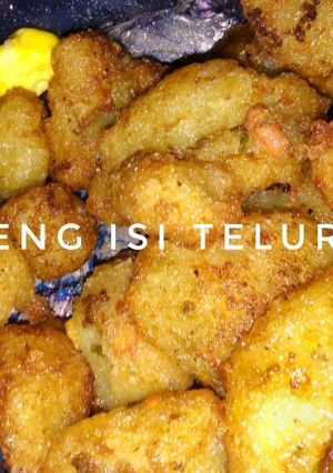 Foto resep Aci Goreng Isi Telur
