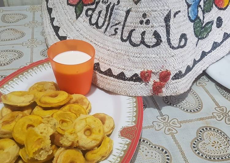 Simple Way to Make Any-night-of-the-week Banana mini donuts