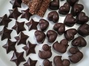 Una foto de pepitas con chocolate