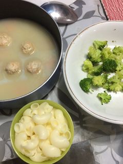 Foto resep Sup Krim Macaroni - Mpasi 16 m+