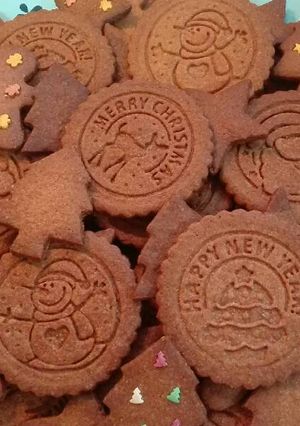 Una foto de Galletas de Canela Navideñas🎄