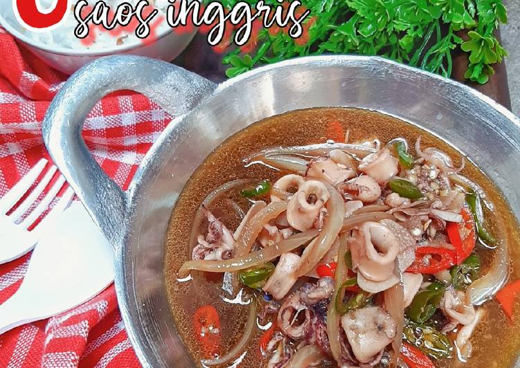 Resep Cumi Saos Inggris, Sempurna