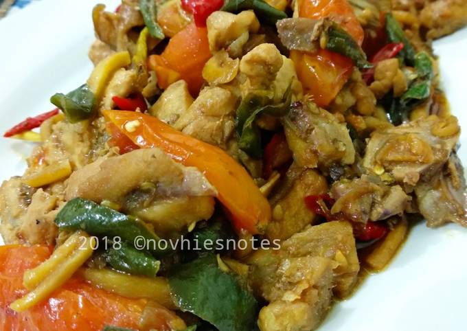 Cara Bikin Tumis Ayam Cabe Hijau #BikinRamadanBerkesan Irit Anti Gagal