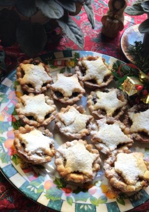 Una foto de Mince pie