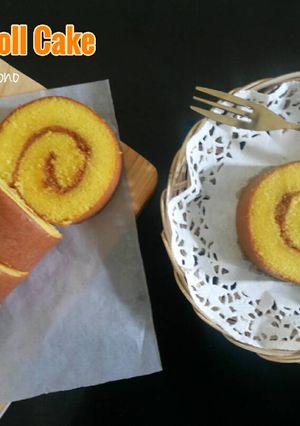 Foto resep Ananas Roll Cake