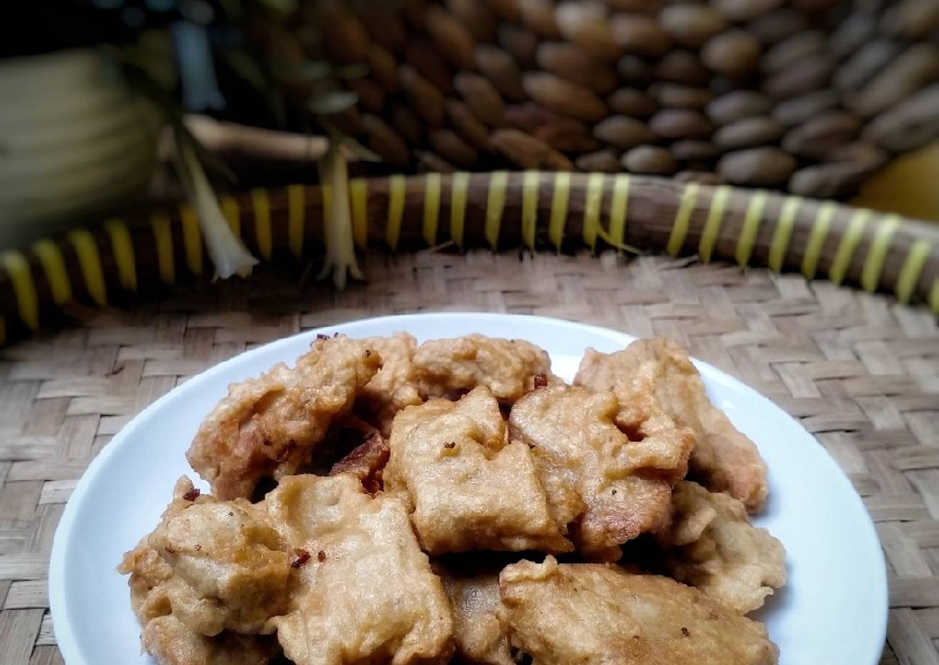 Ikan Tuna Goreng Bumbu Instan