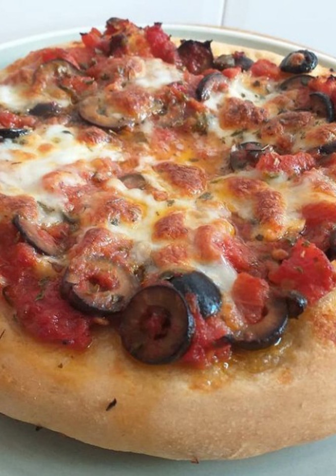 Una foto de Pizza putanesca