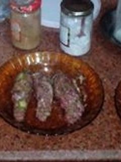 صورة لوصفة كفتة سريعة على الجريلة او طاسة بالزيت