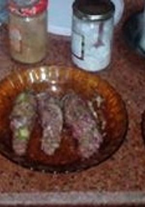 صورة لوصفة كفتة سريعة على الجريلة او طاسة بالزيت