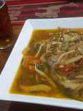 Sopa de girgolas