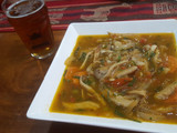 Sopa de girgolas