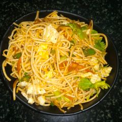 A picture of Egg noodles.