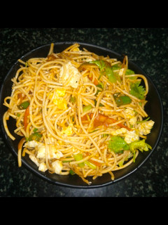 A picture of Egg noodles.