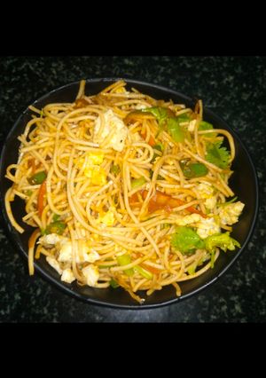 A picture of Egg noodles.