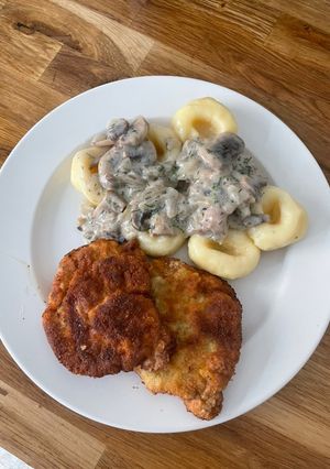 Zdjęcie przepisu Kluski śląskie.