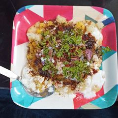 A picture of Papdi chat.