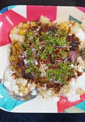 A picture of Papdi chat.