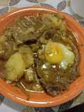 Bifes a la criolla o Carrero