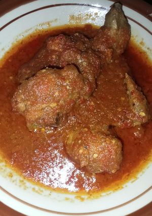 Foto resep Ayam kalio bumbu simpel