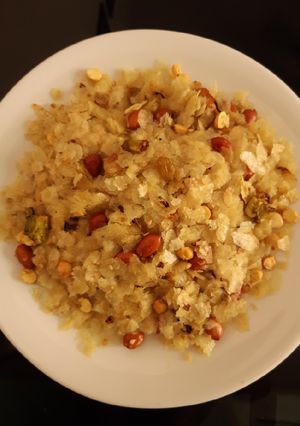 નાયલોન પૌવા ચેવડો (Nylon Poha Chevdo recipe in Gujarati) રેસીપી મુખ્ય ફોટો