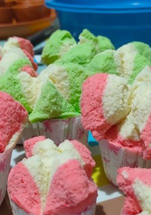 Foto resep Bolu Kukus Mekrok
