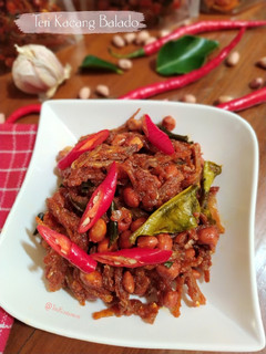 Foto resep Teri Kacang Balado
