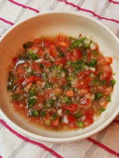 Una foto de Salsa criolla 💣