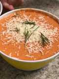 Gaspacho de mamão papaya