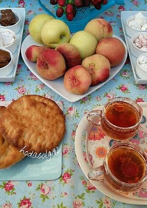 عکسی از دستور کلوا سنتی نهاوند یا کلوچه نهاوند