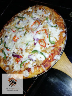 A picture of Thin Crust Pizza.