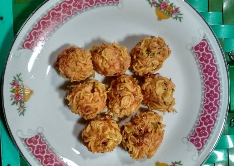 50. Bola-bola tahu rambutan