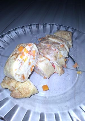 Foto resep Tamagoyaki (telur dadar ala2 anime jepang)