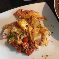 A picture of Flavour burst Spanish Tortilla.