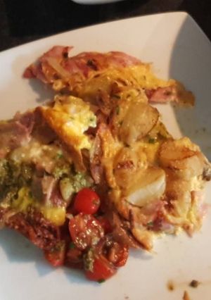A picture of Flavour burst Spanish Tortilla.