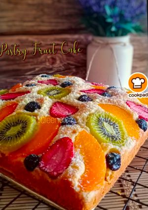 Gambar Pastry Fruit Cake