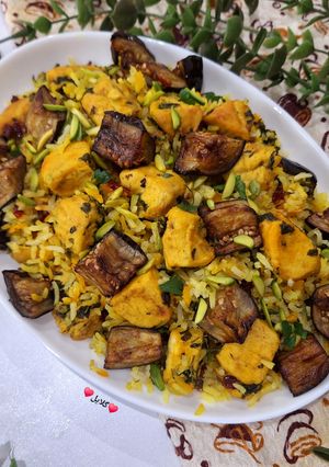 عکسی از دستور جعفری پلو😋