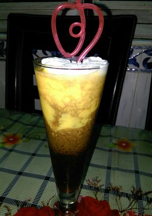 A picture of Special night and day mocktail.