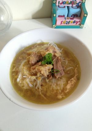 Foto resep Soto daging sederhana