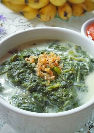 Foto resep Sayur Bobor Daun Singkong