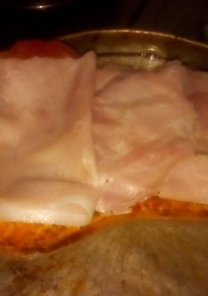 Una foto de Calabacín al horno. Sano y sabroso