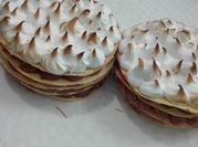 Una foto de rogel sin gluten