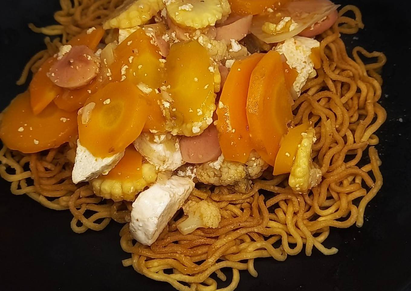 Resep Tami Capcay Anti Gagal