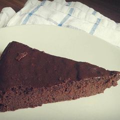 A picture of Beer Brownies.