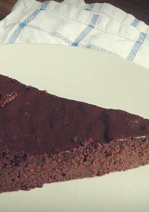 A picture of Beer Brownies.