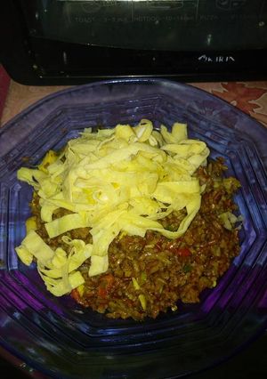 Foto resep Nasi goreng merah