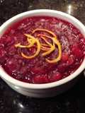 Holiday Cranberry Sauce